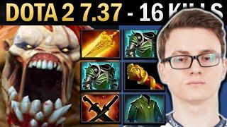 Lifestealer Gameplay Miracle with 16 Kills and SNY - Dota 2 7.37