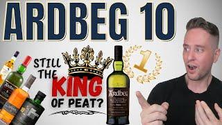 I've been mad at this for a while. | Ardbeg 10 REVIEW