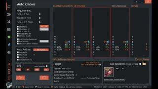 RSL Helper -для RAID: Shadow Legends | Функционал кликера rsl Функции