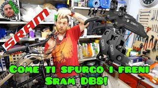 Cambio olio e spurgo freni Sram DB8, semplice e veloce!