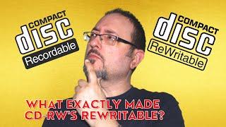 What Makes CDRWs Rewritable? : How are CDRs and CDRWs Different? : How A Recordable CD Works