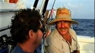 Fishing the Great Barrier Reef with Captain Barry Cross.