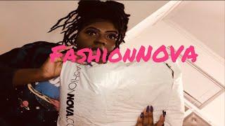 Mini FASHION NOVA HAUL PLUS SIZE