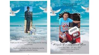 In Loving Memory Of Wayne, Christopher Etheve