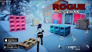 ROGUE AGENTS : FIRST BETA Gameplay (Android) HD