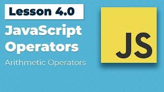 JavaScript Arithmetic Operators #fullstackroadmap (Ep 4.0)