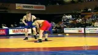 1996 Olympic Trials: 68 kg Final Craig Roberts vs. Robert Betz Match 2