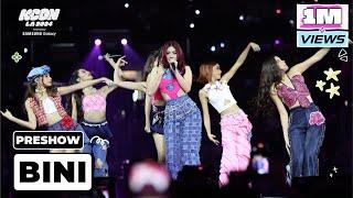 ⭐ PRESHOW | BINI | KCON LA 2024