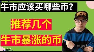 牛市行情，应该买哪些山寨币？这些币牛市一定会暴涨，你买了吗？