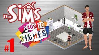 The Sims 1 ile Fakirden Zengine ️ Rags To Riches with The Sims 1