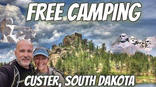 The BEST Free Camping near Custer, South Dakota