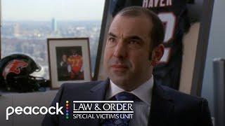 Star Athlete's Agent Caught in Murder Cover-Up | Law & Order SVU