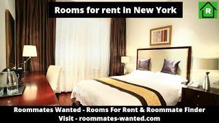 Rooms for rent in New York - Find New York Roommates