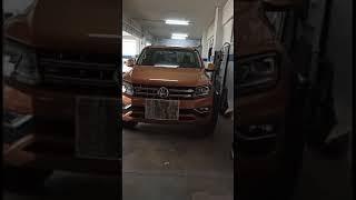 Volkswagen Amarok кузовной ремонт