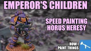 Half Hour Heresy: Easy Emperor's Children! [How I Paint Things]