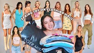 Tiger Mist Try-On Clothing Haul 2023 *HONEST REVIEW* | Spring/Summer outfit ideas!