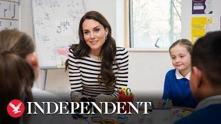 Princess Kate hails importance of 'connection' for children's mental health