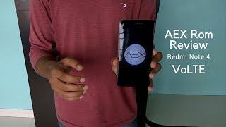 AEX Rom Review |Redmi Note 4| Best Rom?