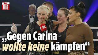 Fame Fighting Carina – Jessica: Die Hintergründe zur Kampfansage gegen Walentina | Reaction