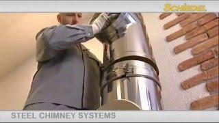 TRUBOEXPERT.RU  Двухконтурные и одноконтурные стальные дымоходы Schiedel Steel Chimneys