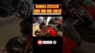 Zontes [ ZT155U - ABS DD ] Most Popular Naked Super Sports #shorts