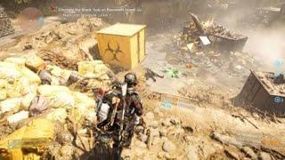 The Division 2 Wild Rogue agent encounter