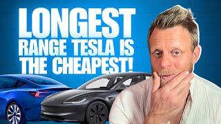 NEW Model 3 LR RWD - The best Tesla EVER is also the cheapest!