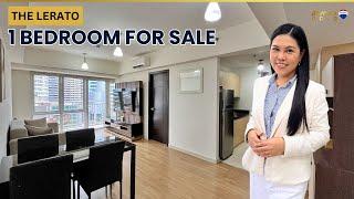 THE LERATO | Fully Furnished 1 Bedroom Condo for Sale in Makati City