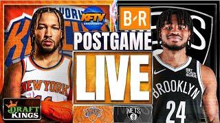 Knicks vs Nets Post Game Show: Highlights, Analysis & Caller Reactions (11/17/24) - EP 542