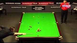 Mark Davis - Mark Allen (Full Match) Snooker Paul Hunter Classic 2013 - Round 5