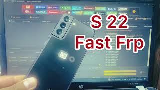 SamsunG S22 Fast Frp Android 13 S901b /Unlock tool