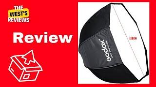 Godox Portable 120cm/47.2" Umbrella Octagon Softbox Reflector - Mini Review