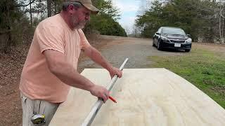 Van Life Build Part 5: Framing the Cabinets and Installing the Countertop