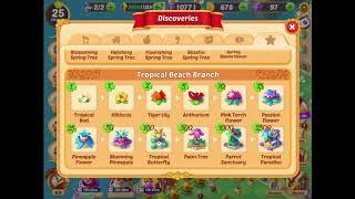 EverMerge Tropical Beach Party: Event End