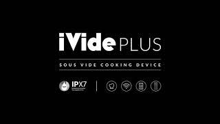 Ротационный кипятильник SousVideTools® iVide Plus WiFi