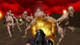 Doom Hell Revealed 2 60 Fps Brutalpatch v21 - Trailer Playground Map 32