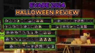 Roblox Evade | HALLOWEEN 2024 EVENT PASS Review