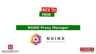 NGINX Proxy Manager - HTTP Reverse Proxy [Sub EN]