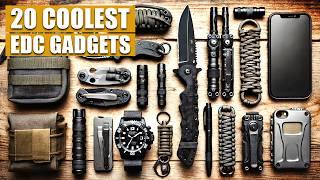 20 Coolest EDC Gadgets That Are Worth Buying | Everyday Carry Gear 2024