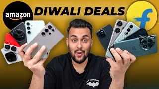 Best PHONE Deals FOR YOU - Amazon and Flipkart DIWALI SALE !