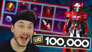 NEW BLOOD RAVEN SKIN OPENING! | $100,000 UC