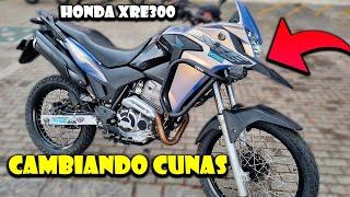 Cambiando CuNas de HONDA XRE300 / ¿Cuanto Valen?  #colombia