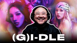 The Kulture Study: (G)I-DLE 'Allergy + Queencard' MV REACTION & REVIEW