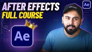 Adobe After Effects Full Course for Beginners | Latest After Effects Course