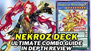 Nekroz Deck In Depth Combo Guide (Best Way To Play) Deck List + New Card Analysis