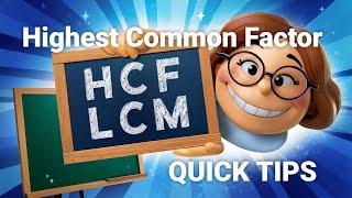 Mastering HCF: The Ultimate Guide #shorts #hcf #learning #hcflcm #gcd #ytshorts #yt #education