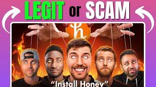 Honey Browser Extension Scam EXPOSED! Quickly Explained