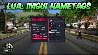 [LUA] Imgui Nametags - SAMP 0.3.7