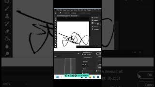 Digital SIGNATURE (2023) #shortsvideo #photoshop
