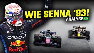 Verstappens irrster Samba: "Die erste Runde war wie Donington 1993" | Analyse GP Brasilien 2024